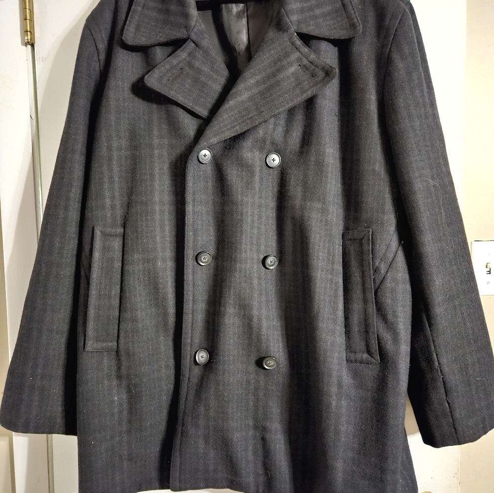 Merona over coat